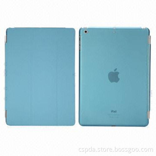 3-folding Method Super Slim Cases for iPad Air, Different Colors Available